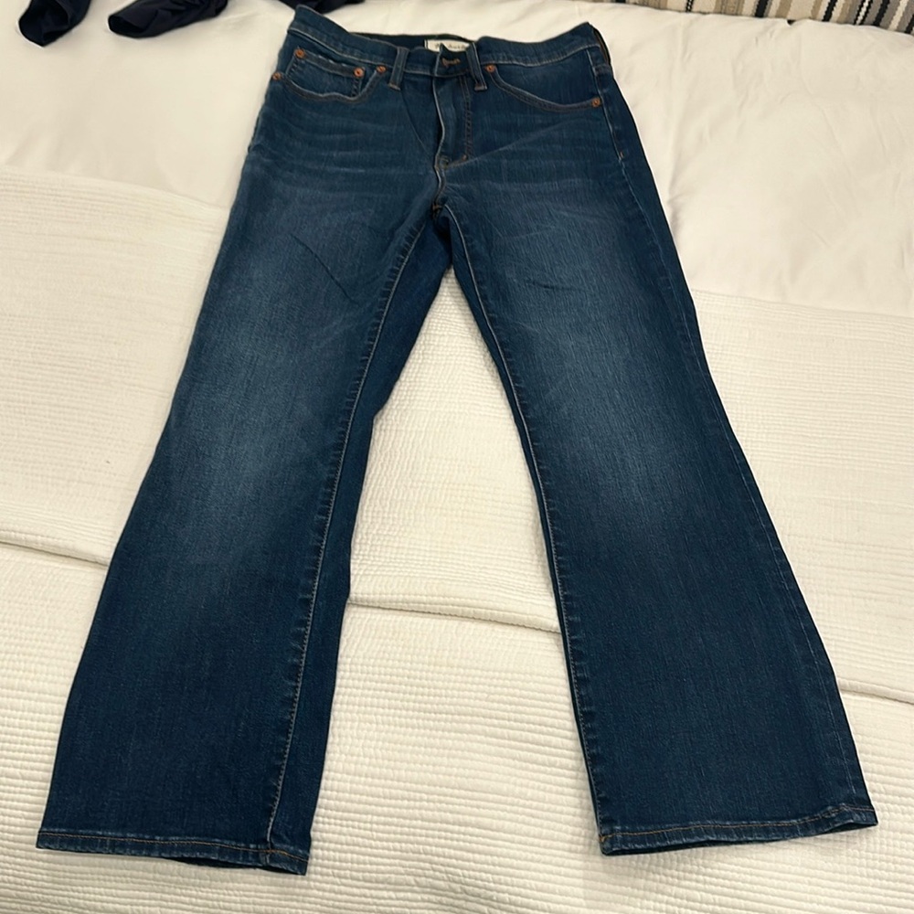 Madewell Cali Demi Boot - Size 27